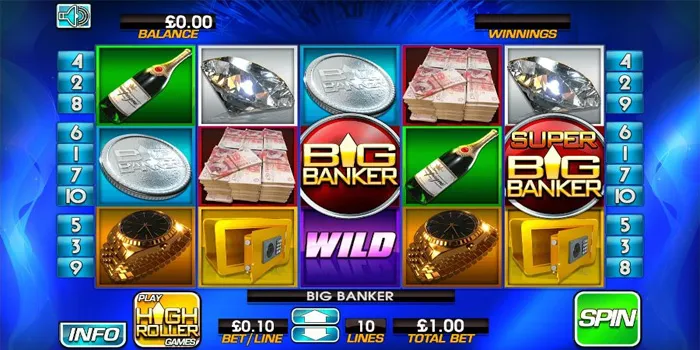 Fitur Bonus Slot Big Banker