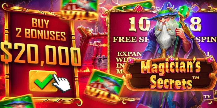 Fitur-Slot-Magician's-Secrets-yang-Penuh-Kejutan