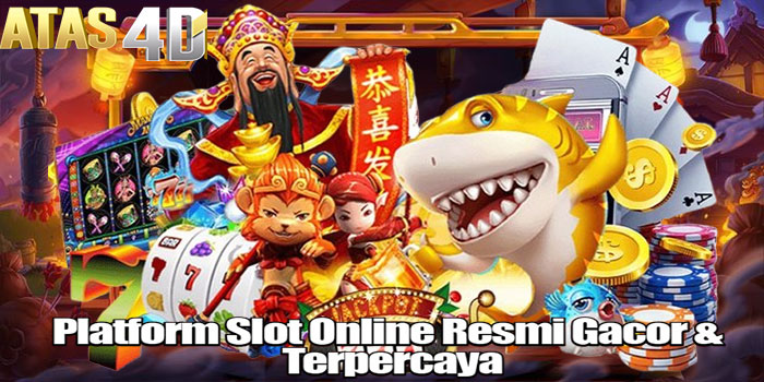 Atas4D - Platform Slot Online Resmi Gacor & Terpercaya