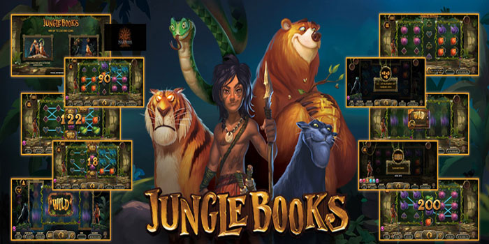 Trik Jackpot Slot Jungle Books Di Situs Token4D