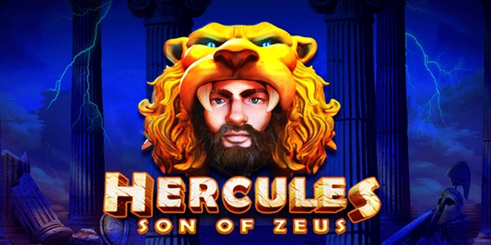 Rahasia Kemenangan Besar di Slot Hercules Son Of Zeus