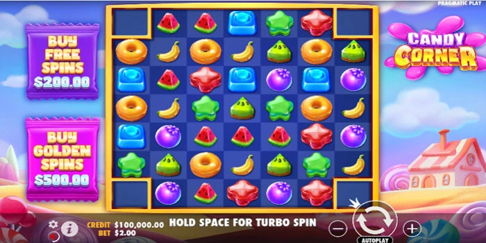 Gunakan Fitur Bonus Slot Candy Corner Secara Efektif